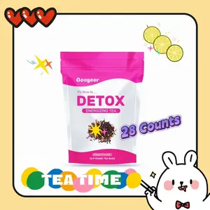 Dandelion Camellia Tea Detox Treatment - Natural Herbal Formula