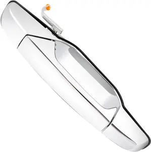 Exterior Chrome Door Handle Front Right Passenger Side for         Chevy Silverado Suburban Tahoe Avalanche, GMC Sierra Yukon, Cadillac Escalade  ,
