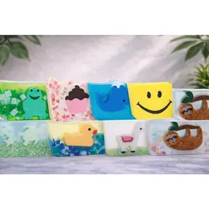 🧸🧼 Kid Character Bars