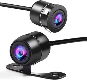 HD Universal Backup Camera, 480p CMOS, 2 Installation Options, Waterproof, 12V, Car Monitor Compatible