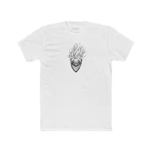 Dandadan Graphic T-Shirt for Anime and Manga Fans - Okarun Turbo Granby Form Design from Dandadan Series