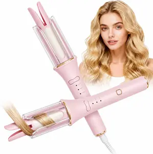 25 mm/1.0 in Automatic Hair Curling Iron for Women, Ceramic Rotating Curling Stick with Negative Ion Care, Automatic Hair Curler, 3 Adjustable Temperature Modes Lazy Curling Tool, Hair Styler and Hair Styling Tools for Home Gifts for Friends