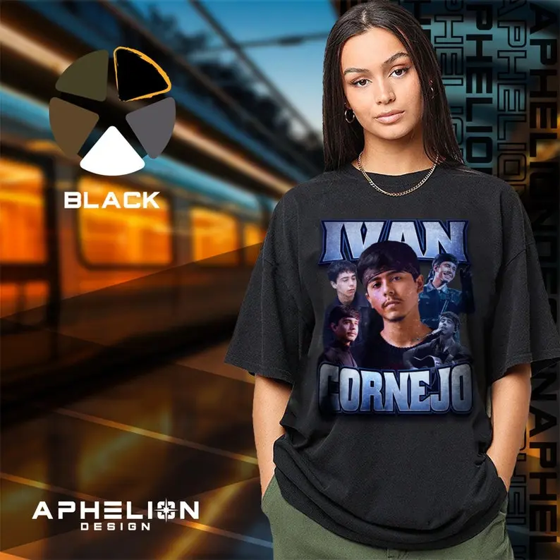 Limited Edition Ivan Cornejo T-shirt, Sweatshirt and Hoodie, Exclusive Fan Merch for Women and Men, Easter Gift