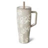 BrüMate Era Tumbler with Handle and Straw | 40oz, 30oz, 20oz Sizes | 100% Leakproof Insulated Tumbler | Keeps Ice 24+ Hours | Cup Holder Friendly Base Mug