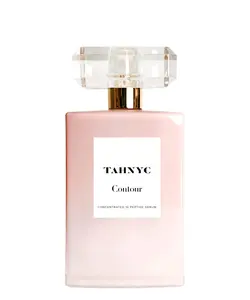 TAHNYC Vegan Intensive Facial Contour Serum, Rejuvenating & Repairing Skincare Essence for Targeted Skin Care Needs