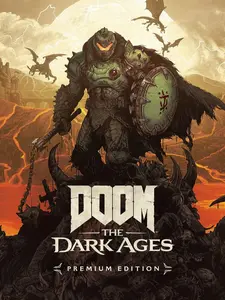 DOOM The Dark Ages 2025 Poster, Gaming Poster