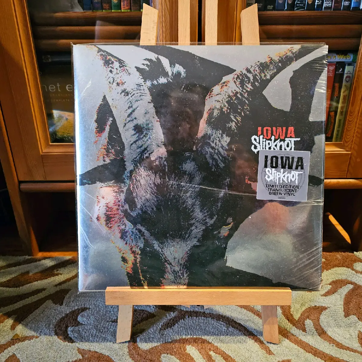 Slipknot Iowa, LP, Album, Limited Edition, Translucent, Green Vinyl