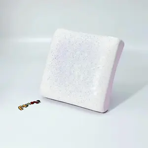 MHM Squishy Series Taro Milk Toast Stress Relief Toy with Sticky, Moist, Soft and Slow Bouncing Foods