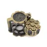 Dragon Revolver Metal Dnd Dice Set | Bullet RPG Dice | Spinning Chamber | Mechanical Gun Dice | Dungeons & Dragons | TTRPG | Fidget Gift