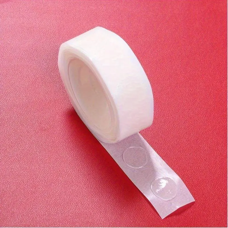 100 Points Balloon Attachment Glue Dot Attach Balloons To Ceiling or Wall Balloon Stickers Accessories Decoration Birthday Party Wedding