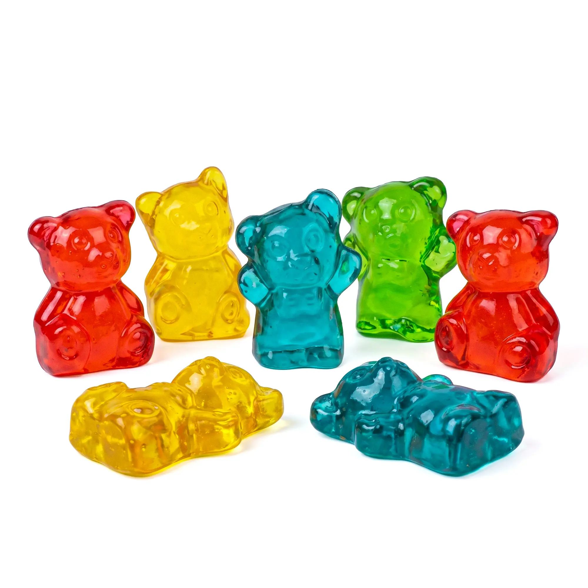 NY Spice Shop 3D Gummy Chubby Bears