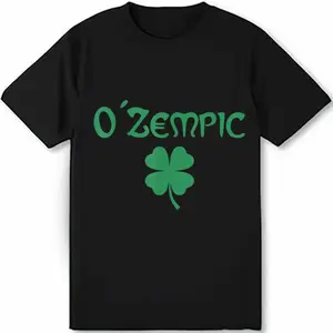 O'Zempic St.Patrick’S Day T Shirt Full Size
