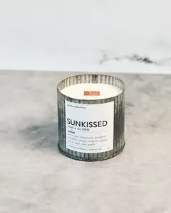 Wood Wick Scented Soy Candle