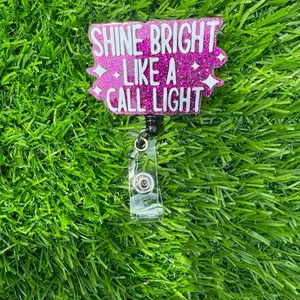 Call light badge Reel