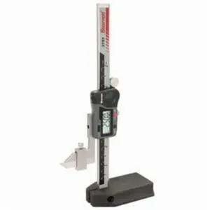 Starrett 3751AZ-6-150 0 to 6 in. Global 3751 Electronic Height Gage