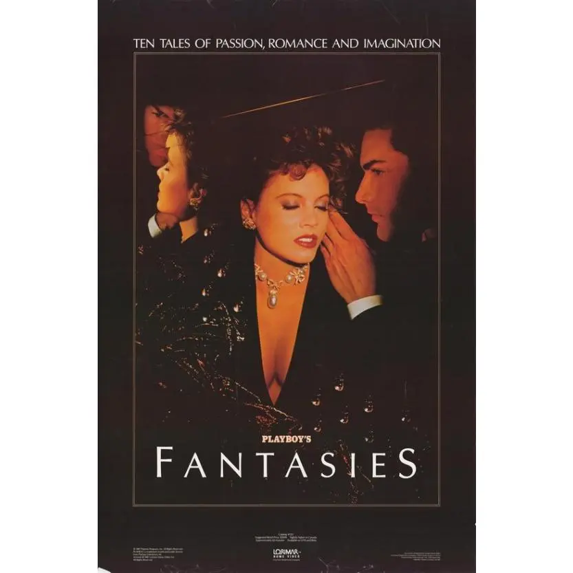 Playboy: Fantasies Movie Poster Print (11 x 17)