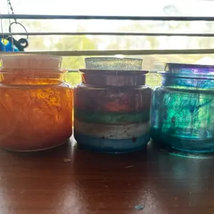 Multi-Use Handmade Jars   Simple, functional, and made to stand out   These jars aren’t just for one thing — use them your way:  ️ Pens & pencils  Makeup brushes  Jewelry holder  Small decor / catch-all  Each one is handmade and one-of-a-kind