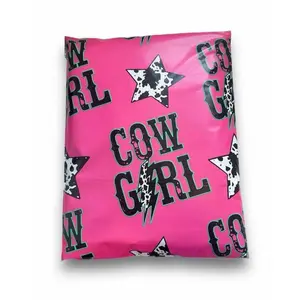 14.5x19 Electric Cowgirl Poly Mailer