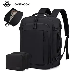 [For LOVEVOOK LIVE]LOVEVOOK Weekender Overnight Luggage Daypack,TSA Approved Travel Essentials Bag,Travel Backpack Carry On Airline Approved Summervibes