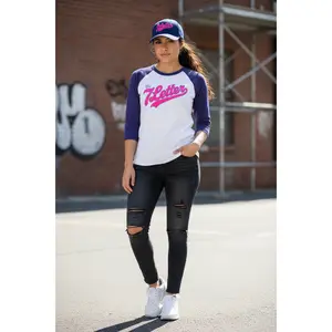 The7Only 3/4 Raglan (Adult) — THE7LETTER Street-Luxury | 6 Colorways | XS–3XL