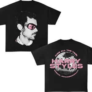 Harry Styles Tour 2026 T-Shirt, 2 Sided Concert Tee