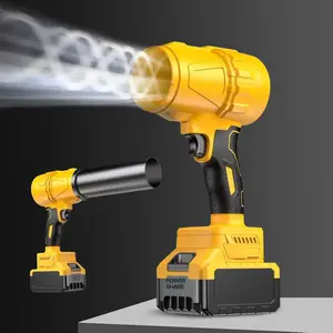 Turbo Jet Blower,Leaf Blower, Violent Turbo Fan, Brushless Pure Copper Motor,Car Drying After Wash, Handheld Snow Blower,Cordless Turbo Power Air Duster,Home Improve,Garden Mainte Perfect Christmas & New Year Gift Idea