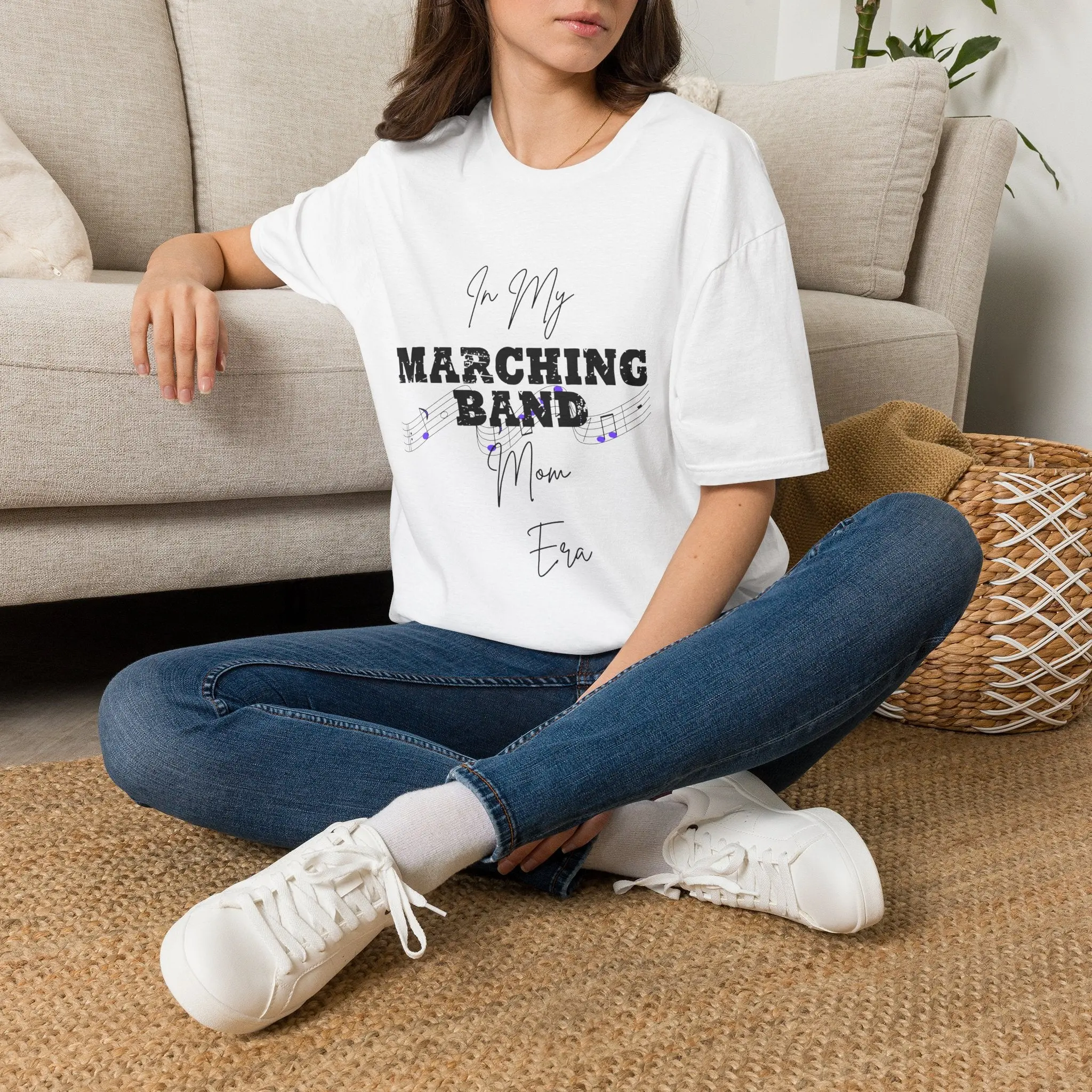 Marching Band T-Shirt — "In My Marching Band" Music Teacher & Band Member Tee