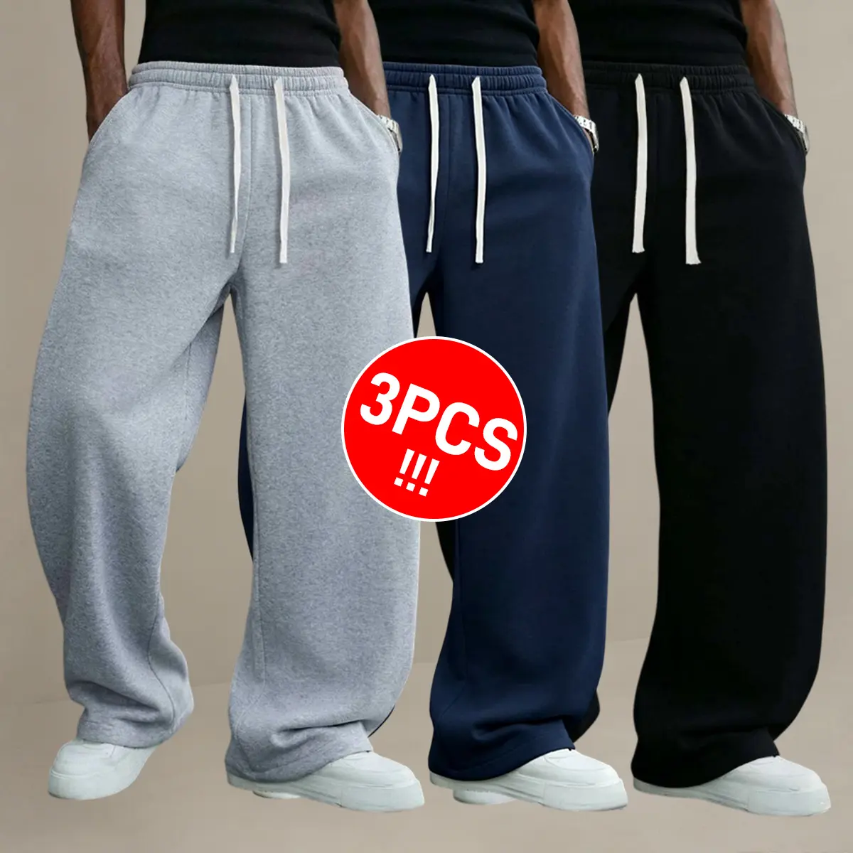 Light Gray - Dark Blue - Black