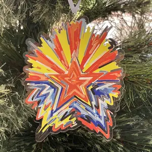 Arizona Flag Ornament Acrylic 2 side