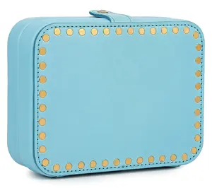 Old Trend Leather Jewelry Storage Box