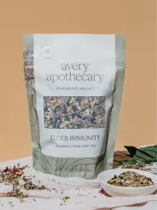 Elder Immunity Loose Leaf Organic Tea Blend