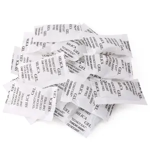 100 Packs 3 Grams Silica Gel Desiccant Packets Moisture Absorber Drying Bags for Home Storage Mold Mildew Remover Absorbent Silicagel for Household Items Gifts