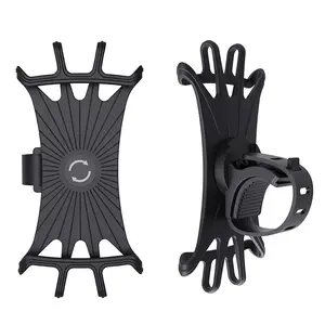 Universal Silicone  Bicycle Phone Mount