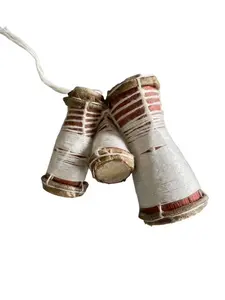 Tamborcito Drums para Elegua Shango Ochun Eleggua Orishas Ana Santeria Osha Santo Ifa Yoruba