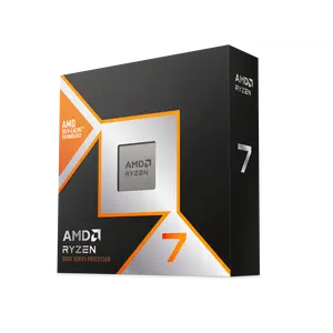 AMD Ryzen 7 9800X3D - Ryzen 7 9000 Series Zen 5 8-Core 5.2 GHz - Socket AM5 120W - AMD Radeon Graphics Desktop Processor - 100-100001084WOF