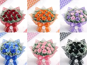 Floral Paper Different colors