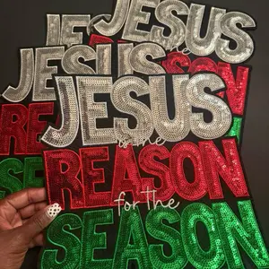 Big Patch Jesus Is The Reason For The Season
