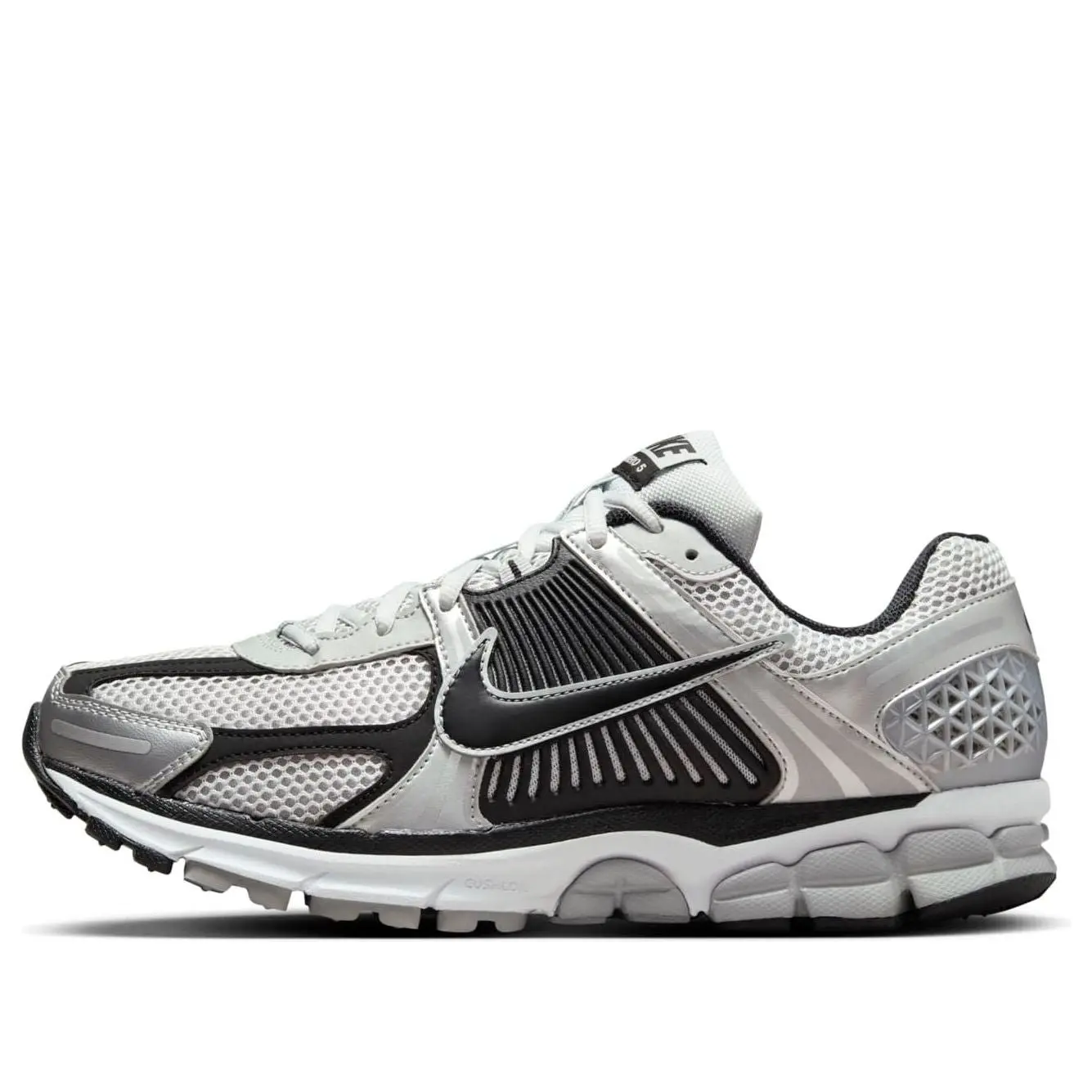 Nike Zoom Vomero 5 'Metallic Silver Black' FJ4151-004 Nike Zoom Vomero 5 'Metallic Silver Black' FJ4151-004