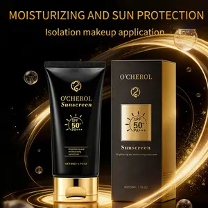 Upgraded Sunscreen Lotion — Lightweight, High SPF, UV Protection for Skin, Suitable for Men and Women