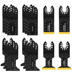 Universal Saw Blade, Multiple Sizes, Professional Blades for Oscillating Tool, Power Tool Accessories for Woodworking, Metalworking, Plastic Working