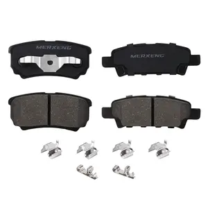 Garvee Premium Ceramic Disc Rear Brake Pads Compatible with 2004-2017 Models Including Sebring, Avenger, Caliber, Compass, Patriot, Lancer, and Outlander for Reliable Performance