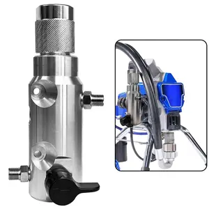 15G455 Fluid Manifold Filter Assembly Return Valve 287167 Compatible with Graco Ultra Max II Ultimate Super Nova MX 11 ST Max II FinishPro 390 395 490 495 595 Airless Paint Sprayer