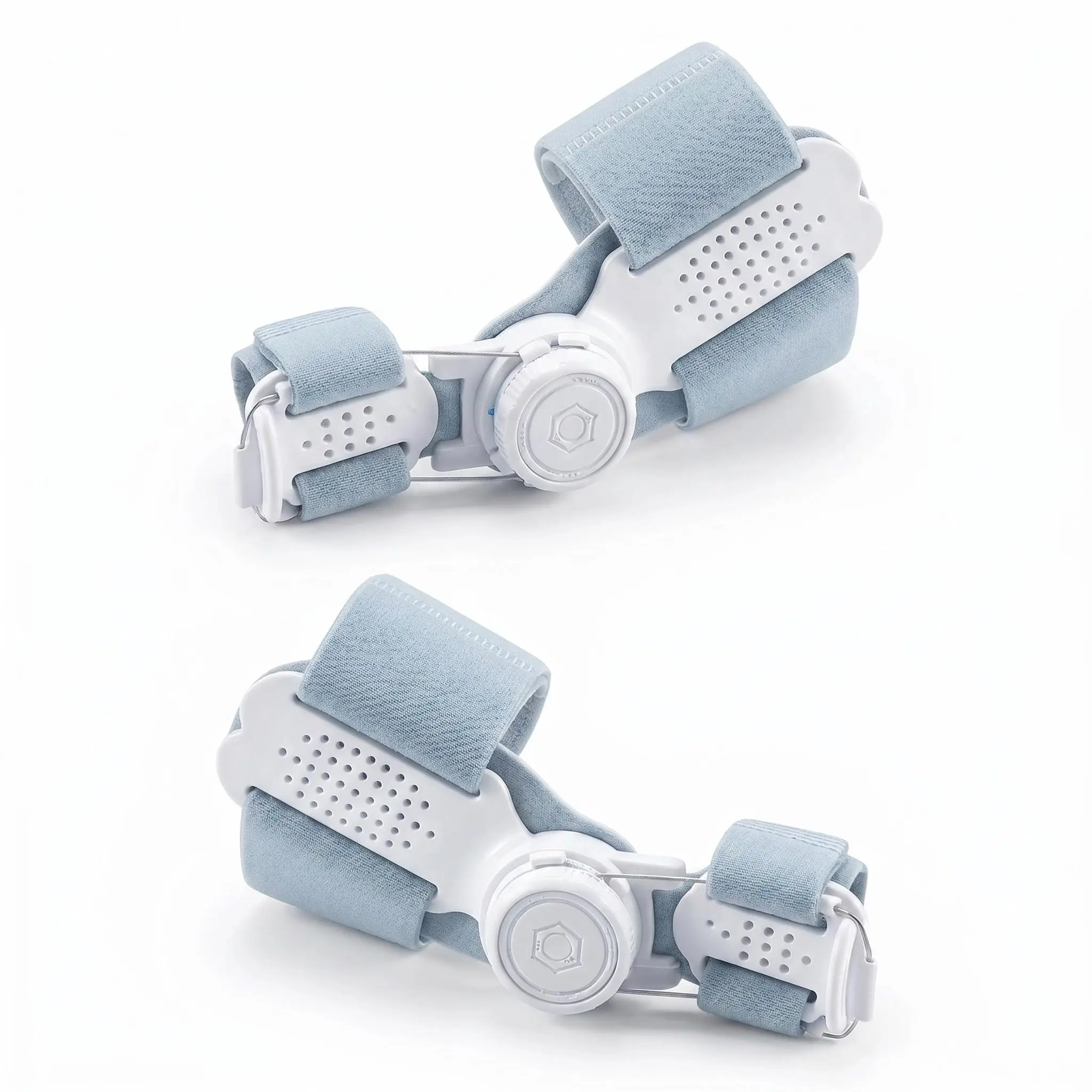 Unisex 2-Pack Thumb Arthritis Correction Brace Corrector , Adjustable Toe Design, for Sports & Outdoor Use, Physical Assistance & Pain Relief