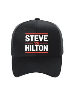 Steve Hilton 2026 Trucker Hat • Political Snapback Hat • Conservative Campaign Cap • Adjustable Mesh Back Hat • Election 2026 Apparel
