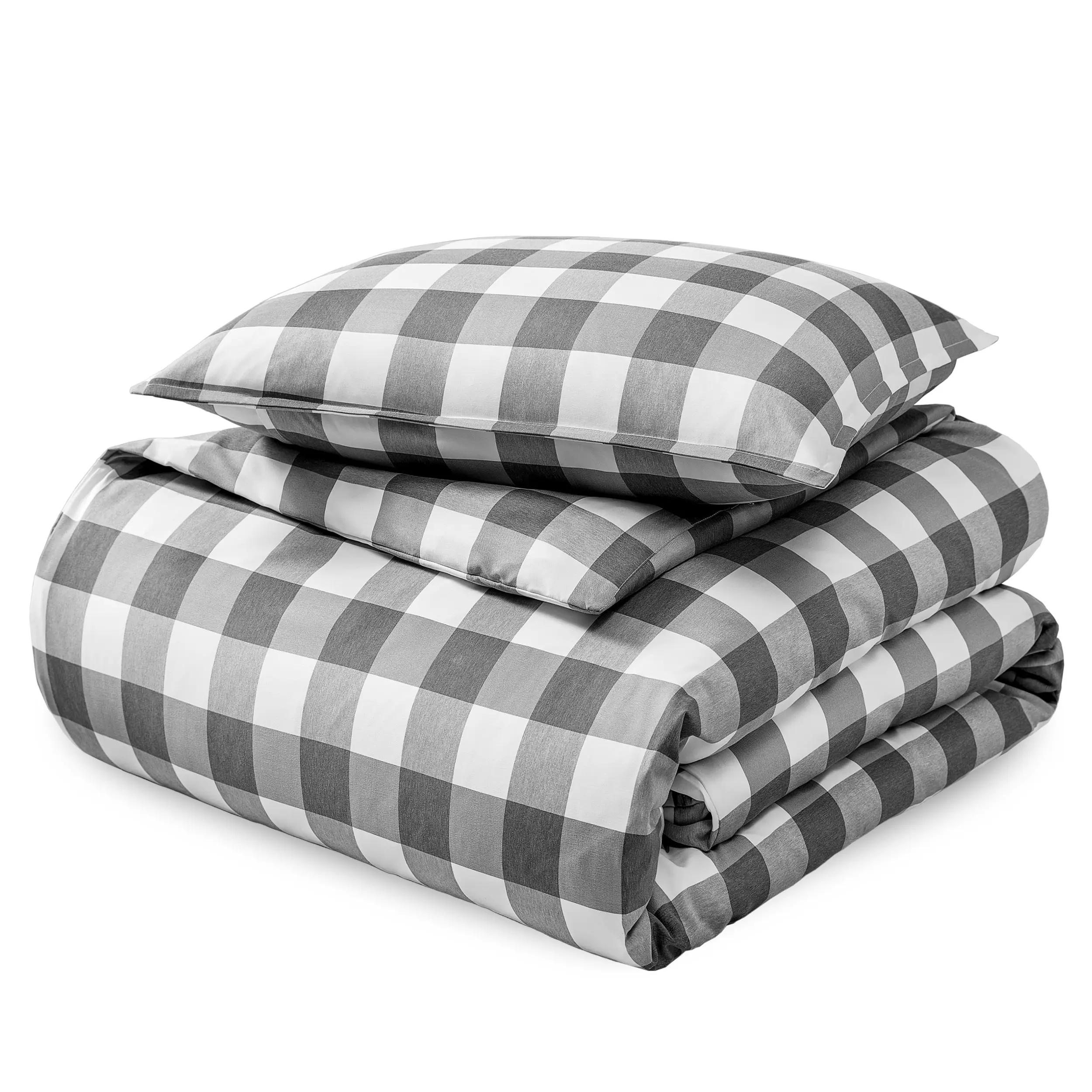 Plaid - Heather Charcoal
