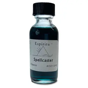 Espiritu Spellcaster Ritual Aroma Oil – 1oz for Amplifying Magic &amp; Manifestation
