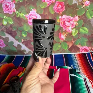 Engove tequilero relieve largo ‹ cielito lindo > color negro  Cup Reusable Drinkware