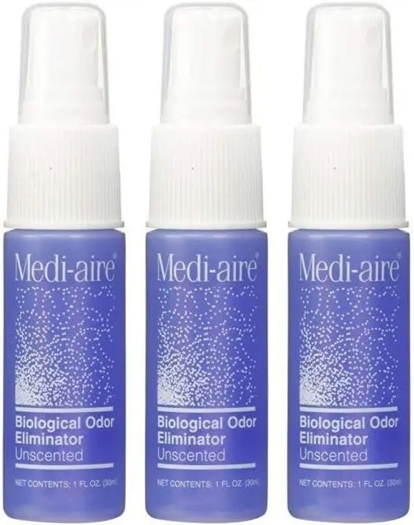 Biological Odor Eliminator Unscented 1 oz Pack of 3