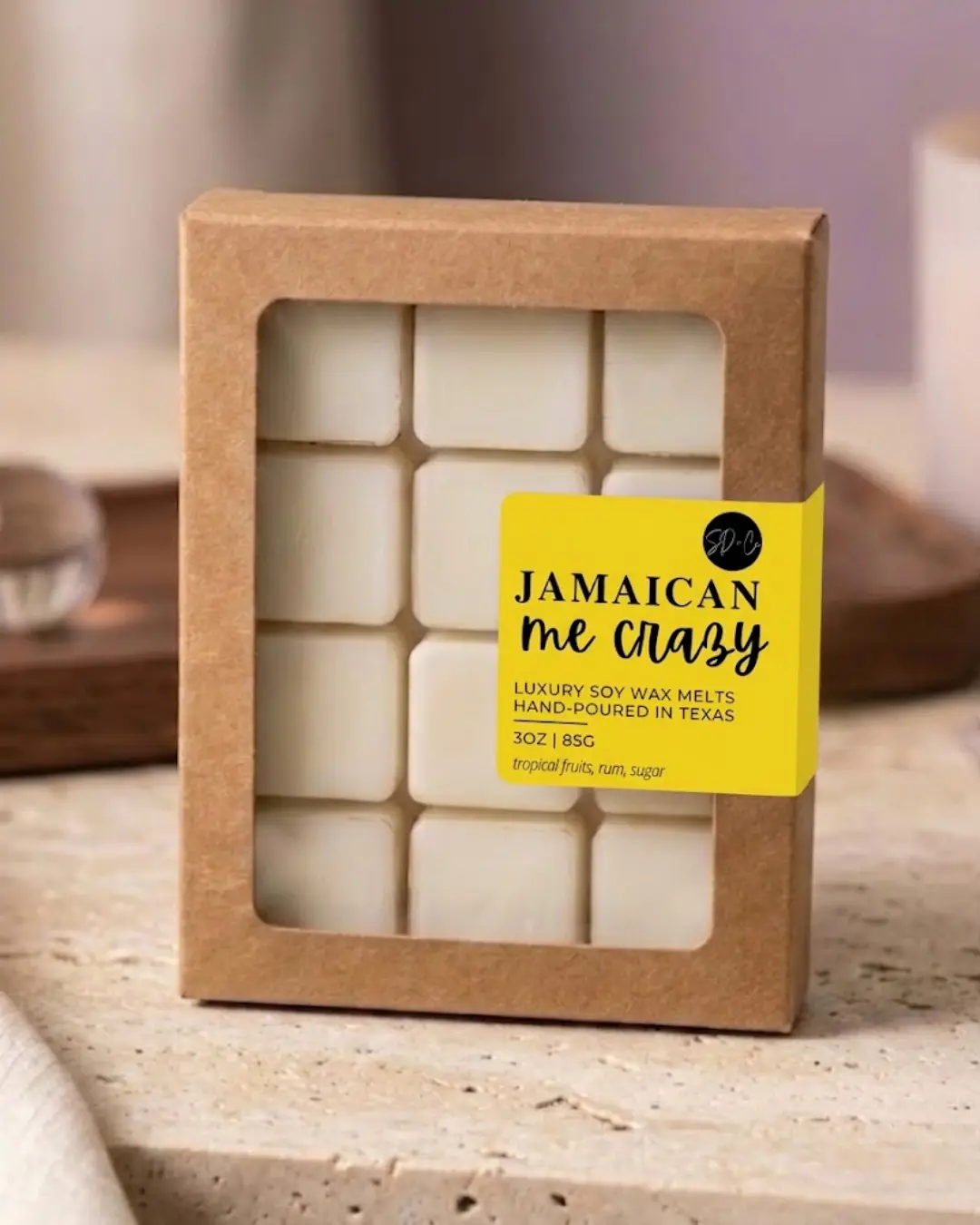 Wax Melt, Home Fragrance Air Freshener Block