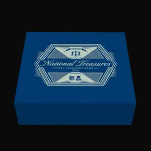 FOTL NATIONAL TREASURE NFL 2025 FULL CASE!!